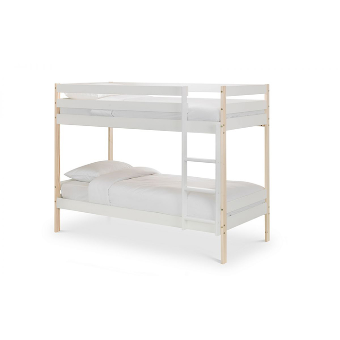 Nova White Lacquer Bunk Bed